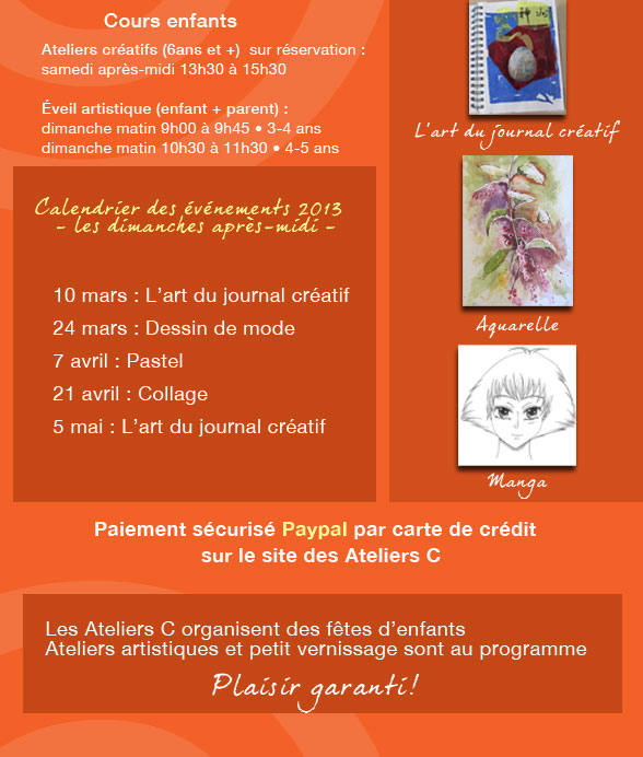hoaire des cours semaine